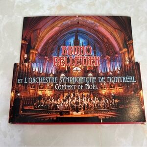 Bruno Pelletier et L’Orchestre Symphonique de Montréal - Concert de Noël CD